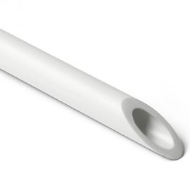 Труба PRO AQUA PP-R SDR 6 PN20 белая d-63 мм 4 м PA10018 