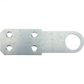 Прямая проушина для замка КРЕПКО-НАКРЕПКО 90х30х1.2 Pzp, 2 шт. 33400 