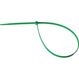 Кабельные стяжки Nord-Yada нейлоновые 3.6х300 мм зеленые 25 шт. 908431 