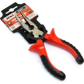 Удлиненные плоскогубцы REDMARK загнутые 180 мм RM8000042 