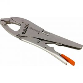 Ручной зажим ЕРМАК с изогнутыми губками, 250 мм 631-006 