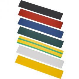 Набор ТТУ IEK нг-ls 12/6мм l=100мм 7 цветов 21шт/упак UDR10-012-006-021-S 