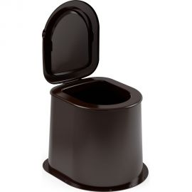 Туалет дачный ЗПИ «Альтернатива» коричневый М1295 