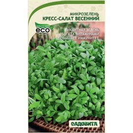Семена Садовита Микрозелень Кресс-салат Весенний 5 г 00207855 