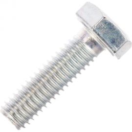 Болт ЦКИ DIN933 М6х20 усилен закалкой 8.8 Ц 200 шт. 20281 