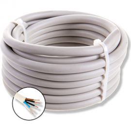 Силовой круглый кабель ПРОВОДНИК nym 5x2.5 мм2, 50м OZ71716L50 