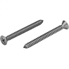 Нержавеющий саморез с потайной головкой KREPFIELD 4,8x50 мм, DIN 7982, А2, крестообразный шлиц PH, 30 шт. 7982А2САМОРЕЗ4.8X50-30 