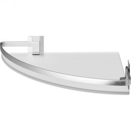 Угловая полка AM.PM Sense L стеклянная, алюминий A7456100 