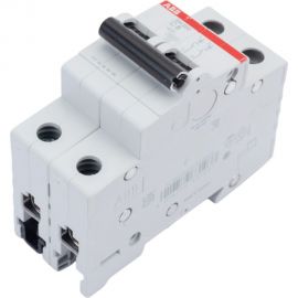 Автоматический выключатель ABB 2-полюсной sh202 c 6 2CDS212001R0064 