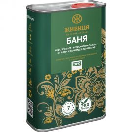 Масло для дерева Живица ""Баня про"", 1 литр 4603726767125 