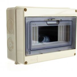 Распределительный навесной щит EKF ЩРН-ПГ- 8 PROxima IP65 SQPb65-n-pg-8 