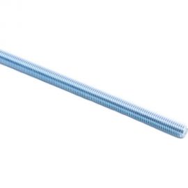 Шпилька резьбовая Море-Метизов DIN 975, класс прочности 8.8, цинк, M18x3000 мм,2 шт. SHPIL975CM1832M 