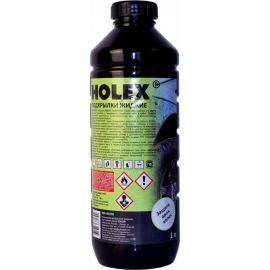 Жидкие подкрылки Holex защита арок колес, ПЭТ 1 л HAS-381799 
