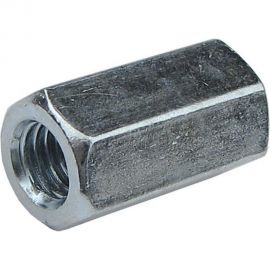 Соединительная/удлиняющая гайка Insparion din 6334, нержавеющая сталь А2, М8 (10 шт.) ЕВ-00000131 