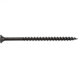Черный саморез по дереву GSMETZ 4,2x75 мм, фосфатированный, 1 кг, 196 шт., ph2 1004275-1 