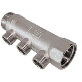 Коллектор Valtec 3 выхода х 3/4х 1/2 НР 2/50 VTc.500.N.0503 83564 