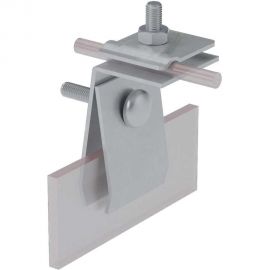 Фальцевый держатель Система КМ H70 мм для прутка O 5-10 мм FD-H70-D5-10 