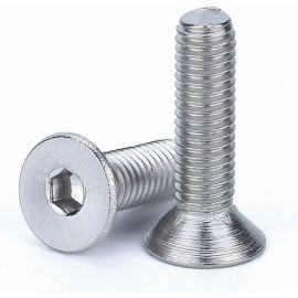 Винт с потайной головкой и внутренним шестигранником Insparion DIN 7991, а2 нержавеющая сталь, М6x20, 10 шт. ЕВ-00000149 