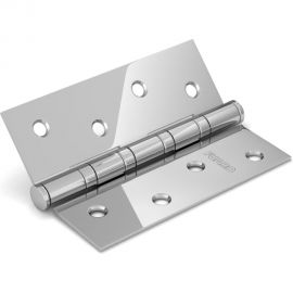 Универсальная петля FUARO IN4400U-BL CP (4BB/BL 100x75x2,5) хром, блистер 24029 