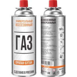 Баллон с газом Tulips Tools цанговый, 220 г IG14-022 