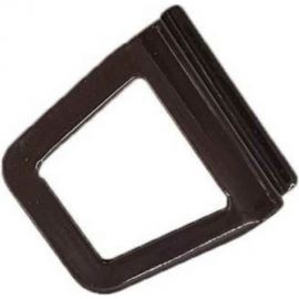 Металлическая ручка для москитной сетки KOMFORT Москитные системы коричневая РМ00748 