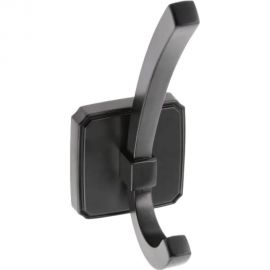 Мебельный крючок GTV CAPITAL черный матовый WZ-CAPITAL-20M 