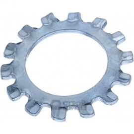 Стопорная (пружинная) шайба Insparion DIN 6797 А, нержавеющая А2, с внешними зубцами, 3.2 мм, 10 шт. С1-00001035 