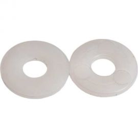 Шайба Insparion плоская, увеличенная, полиамидная (пластиковая), din 9021, D8, 10 шт. С1-00001016 