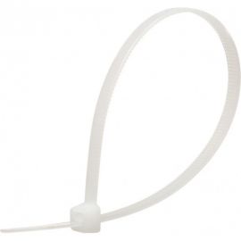 Кабельная стяжка G-POWER белая 7,6 х 550 мм 100 шт. KSW 7,6-550 