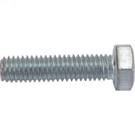 Болт с ш/г полная резьба DIN 933 Качественный КРЕПЕЖ набор 6х25 65 шт 0301009 КЧ 