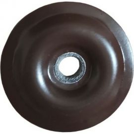 Термошайба Крепче коричневая, RAL 8017, D30, 1000 шт. 2947492 