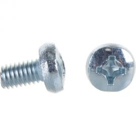 Винт ЦКИ DIN7985 М6х10 Ц 1000 шт. 2443 