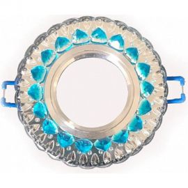 Светильник с подсветкой General Lighting Systems GCL-MR16-A-BL-1 Бирюза 661240 