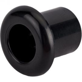 Втулка (проход через стену) Bironi пластик, цвет черный (20 шт/уп) B1-VT-23-20 