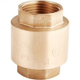 Обратный пружинный клапан AquaHit Ду25 ВН/ВН с металлическим затвором CV72006 