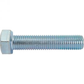 Болт крепежная техника ш\г, полная резьба, DIN 933, 20х90 мм, 10 шт. 493582 БК 
