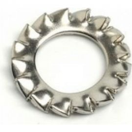 Стопорная шайба ЦКИ DIN6798 A М12 зубчатая Ц 100 шт. 912 