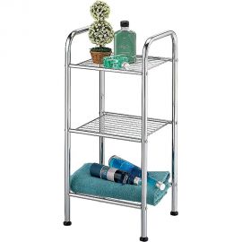 Напольный стеллаж UniStor FLO 3 яруса, для организации домашнего хранения 210549 