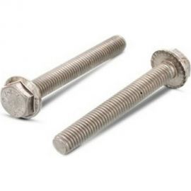 Болт с фланцем ЦКИ DIN 6921, М6х16, рифленый, 10.9, Ц, 100 шт. 68074 