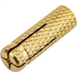 Забиваемый латунный анкер Невский Крепеж м5, 5 шт. пакет нк 825126 