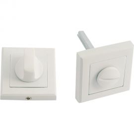 Сантехническая завертка НОРА-М НФ-К цвет-белый 17247 