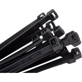 Нейлоновый хомут DKC 4.6х160 черный 100шт 25311SR 