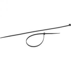Кабельная стяжка ЭРА 100 шт., 2,5x200, черный NOKS008 Б0039381 