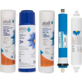 Набор картриджей Atoll №102 Патриот, для A-550 Патриот ATECRT116 