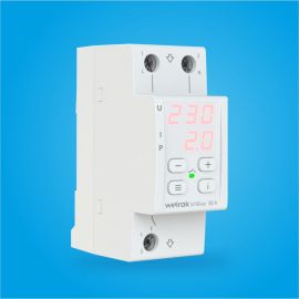 Реле напряжения Welrok c контролем тока vi-50 red 4660251140267 