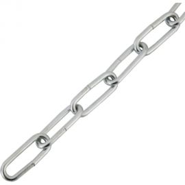 Цепь Мир крепежа DIN 763 с длинным звеном 4 мм (50 м) УТ000008879 