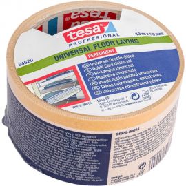 Двусторонняя пленочная лента TESA белая, 10 м х 50 мм 64620-00015-11 