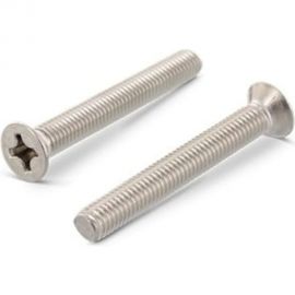 Винт ЦКИ DIN965 М5х25 нерж. A2 100 шт 58861 