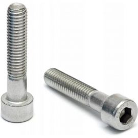 Болт с цилиндрической головкой и внутр. шестигр. Метизный двор 5x25 DIN 912, 200 шт. 4690441005328 
