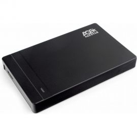 Внешний корпус AgeStar USB 3.0 2.5"" SATAIII HDD/SSD, пластик, чёрный UASP, 3UB2P3 (BLACK) 